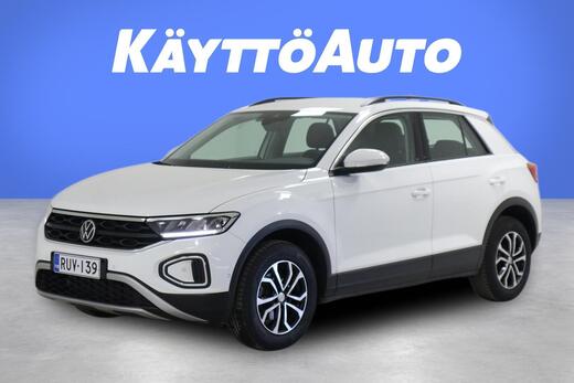Volkswagen T-Roc vaihtoauto