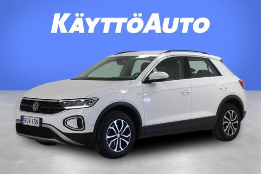 Volkswagen T-Roc vaihtoauto