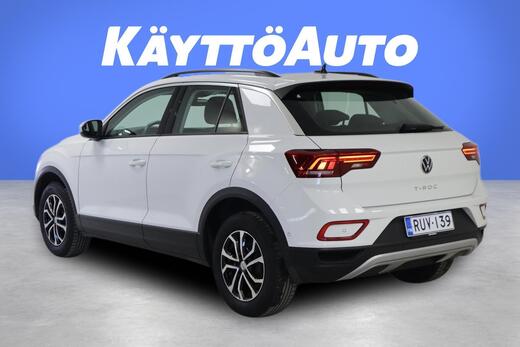 Volkswagen T-Roc vaihtoauto