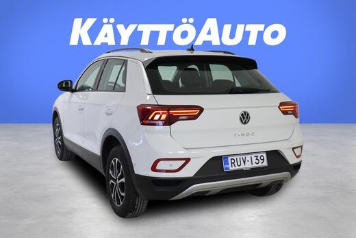 Volkswagen T-Roc vaihtoauto
