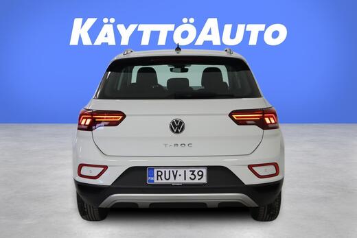 Volkswagen T-Roc vaihtoauto