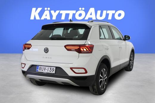 Volkswagen T-Roc vaihtoauto