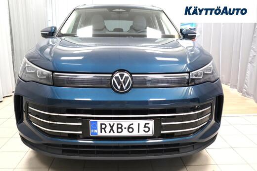 Volkswagen Tiguan vaihtoauto