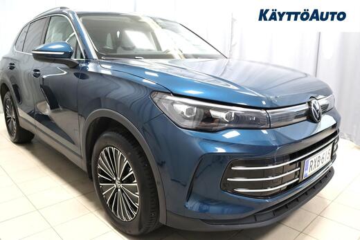 Volkswagen Tiguan vaihtoauto