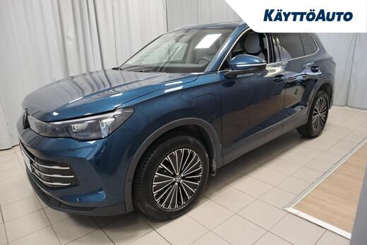 Volkswagen Tiguan vaihtoauto