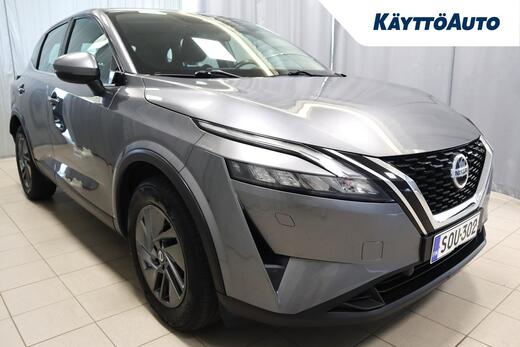 Nissan Qashqai vaihtoauto