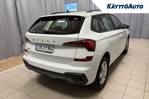 Skoda Kamiq vaihtoauto