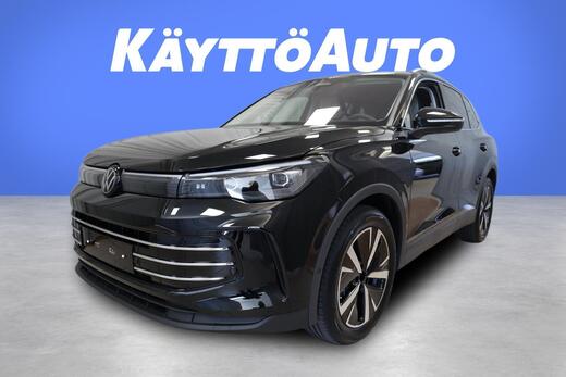 Volkswagen Tiguan vaihtoauto