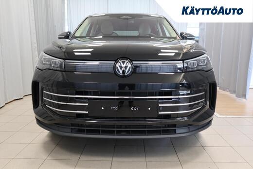 Volkswagen Tiguan vaihtoauto