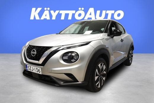 Nissan Juke vaihtoauto