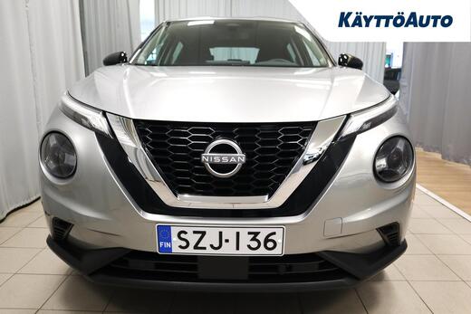 Nissan Juke vaihtoauto