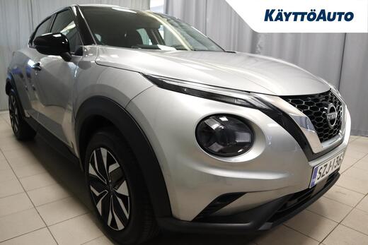 Nissan Juke vaihtoauto