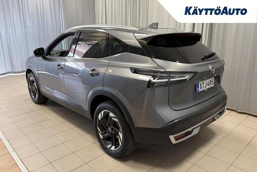 Nissan Qashqai vaihtoauto