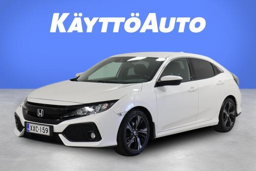 Honda Civic vaihtoauto