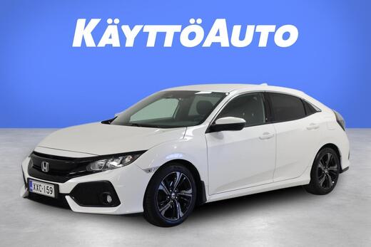 Honda Civic vaihtoauto