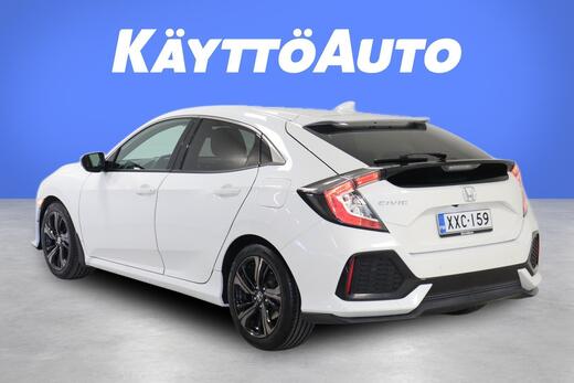 Honda Civic vaihtoauto