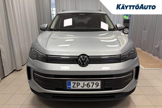 Volkswagen Tiguan vaihtoauto
