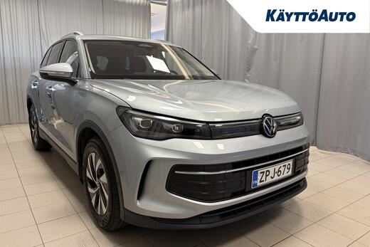 Volkswagen Tiguan vaihtoauto