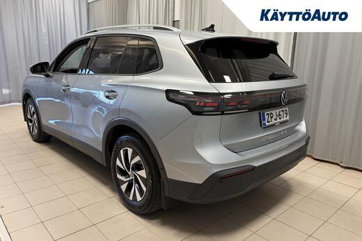 Volkswagen Tiguan vaihtoauto