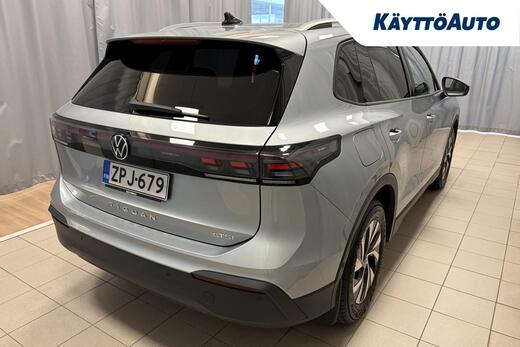 Volkswagen Tiguan vaihtoauto