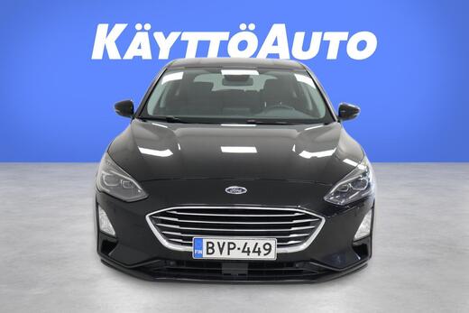 Ford Focus vaihtoauto