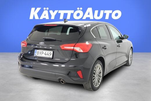 Ford Focus vaihtoauto