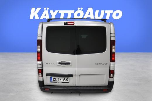 Renault Trafic vaihtoauto