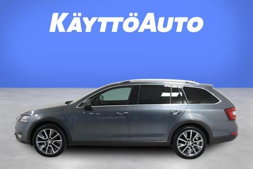 Skoda Octavia vaihtoauto