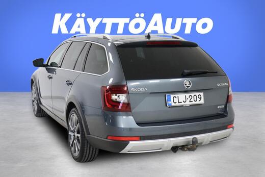 Skoda Octavia vaihtoauto