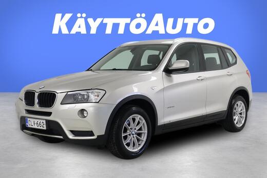 BMW X3 vaihtoauto