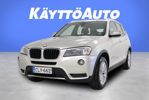 BMW X3 vaihtoauto