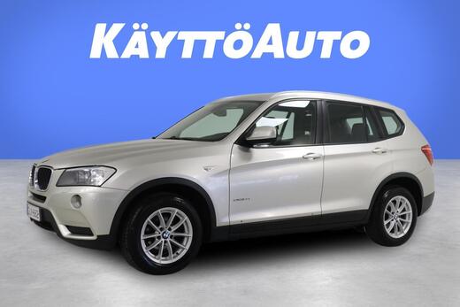 BMW X3 vaihtoauto