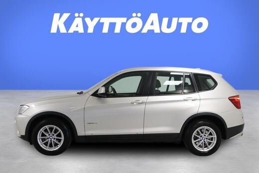 BMW X3 vaihtoauto