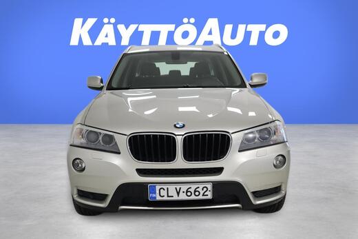 BMW X3 vaihtoauto