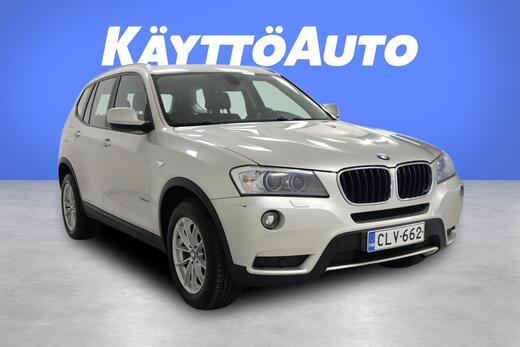 BMW X3 vaihtoauto