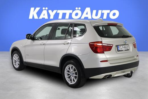 BMW X3 vaihtoauto