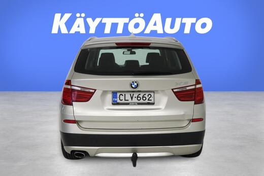 BMW X3 vaihtoauto
