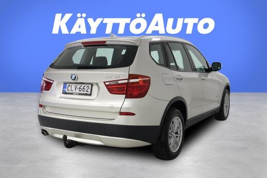 BMW X3 vaihtoauto