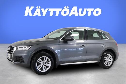 Audi Q5 vaihtoauto