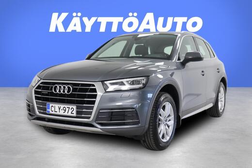 Audi Q5 vaihtoauto