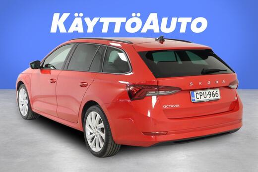 Skoda Octavia vaihtoauto