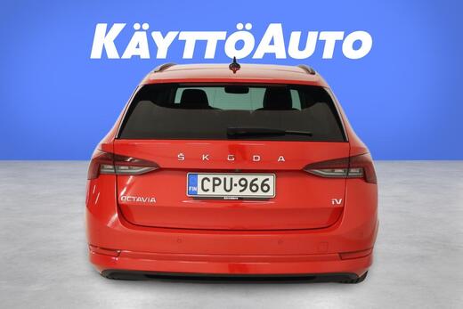 Skoda Octavia vaihtoauto