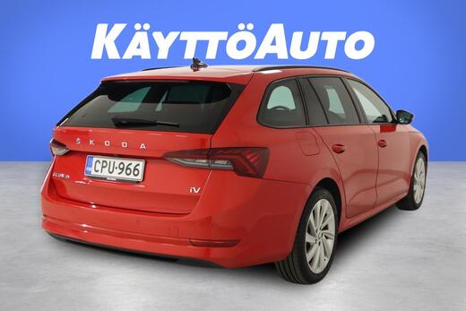 Skoda Octavia vaihtoauto