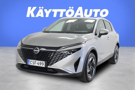 Nissan Qashqai vaihtoauto