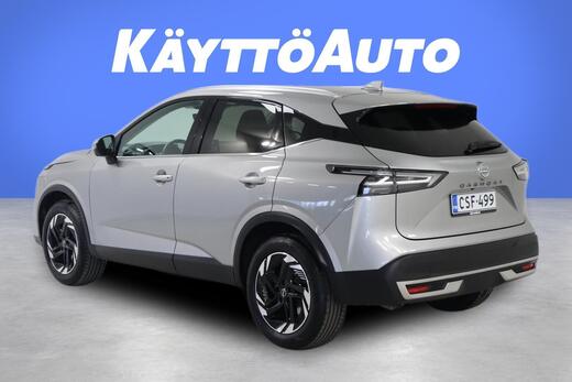 Nissan Qashqai vaihtoauto