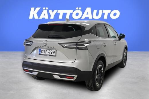 Nissan Qashqai vaihtoauto