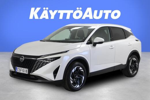 Nissan Qashqai vaihtoauto