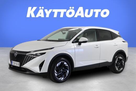 Nissan Qashqai vaihtoauto