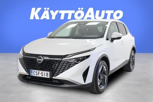 Nissan Qashqai vaihtoauto