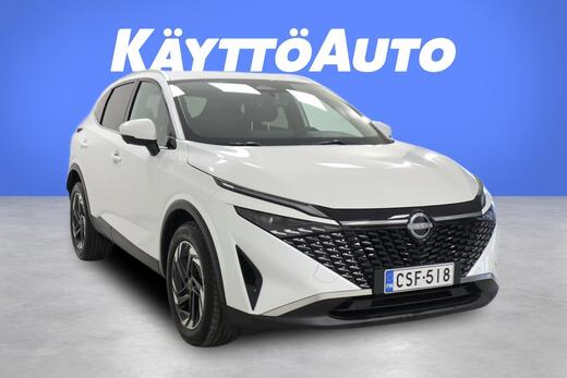 Nissan Qashqai vaihtoauto